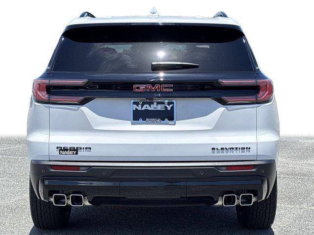 Photo of 2025 Summit White GMC Acadia
