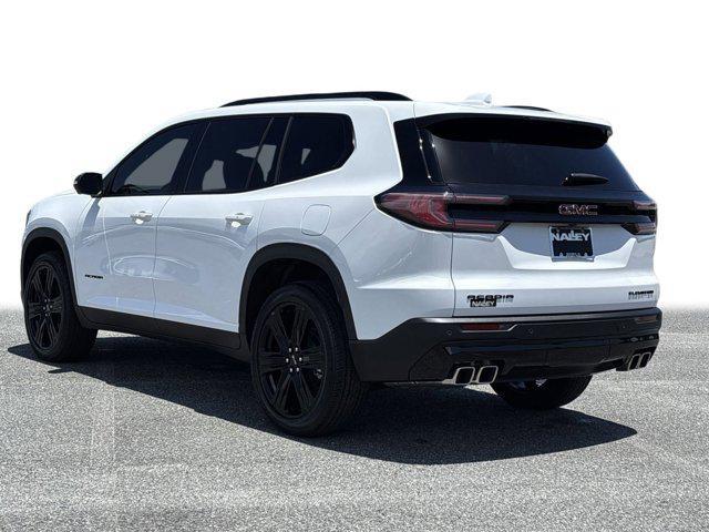 Photo of 2025 Summit White GMC Acadia