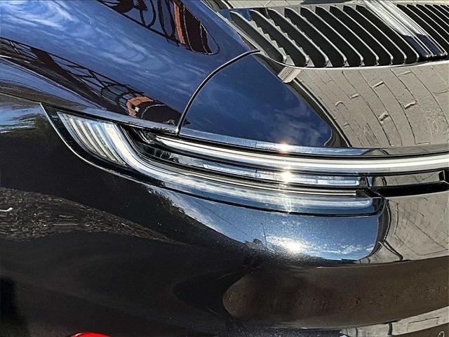 Photo of 2023 Jet Black Metallic Porsche 911