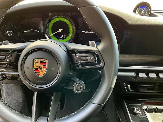Photo of 2023 Jet Black Metallic Porsche 911