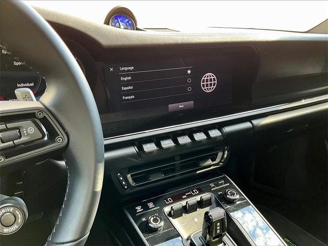Photo of 2023 Jet Black Metallic Porsche 911
