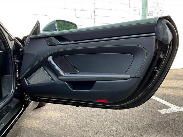 Photo of 2023 Jet Black Metallic Porsche 911
