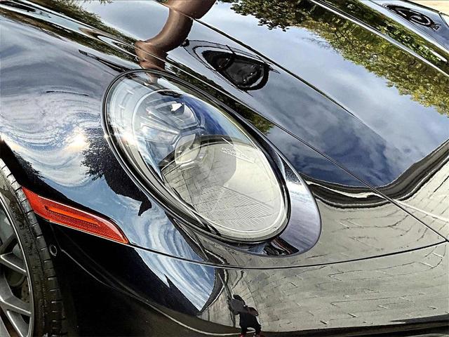 Photo of 2023 Jet Black Metallic Porsche 911