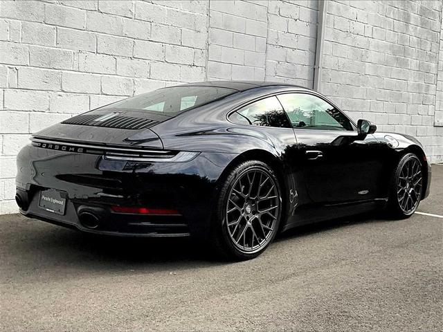 Photo of 2023 Jet Black Metallic Porsche 911