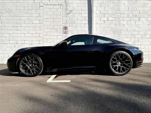 Photo of 2023 Jet Black Metallic Porsche 911