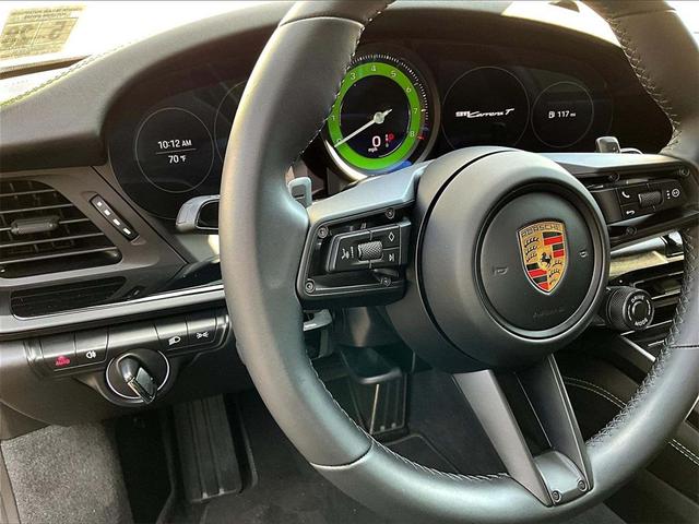 Photo of 2023 Jet Black Metallic Porsche 911