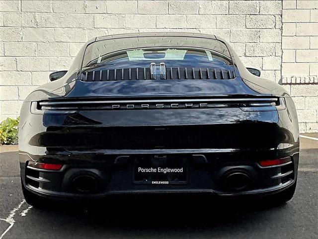 Photo of 2023 Jet Black Metallic Porsche 911