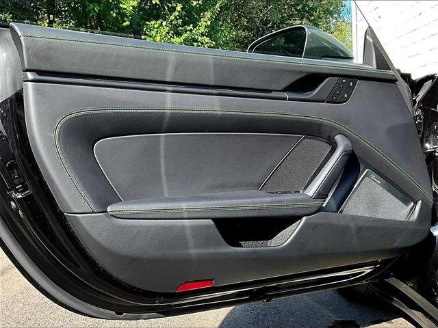 Photo of 2023 Jet Black Metallic Porsche 911