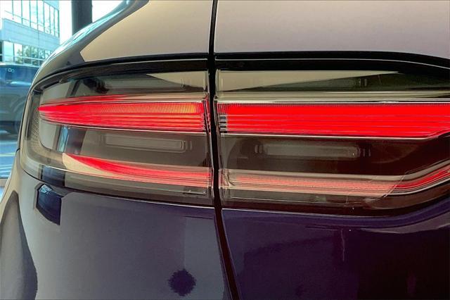 Photo of 2024 Gentian Blue Metallic Porsche Macan