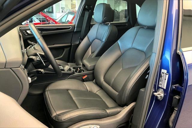 Photo of 2024 Gentian Blue Metallic Porsche Macan