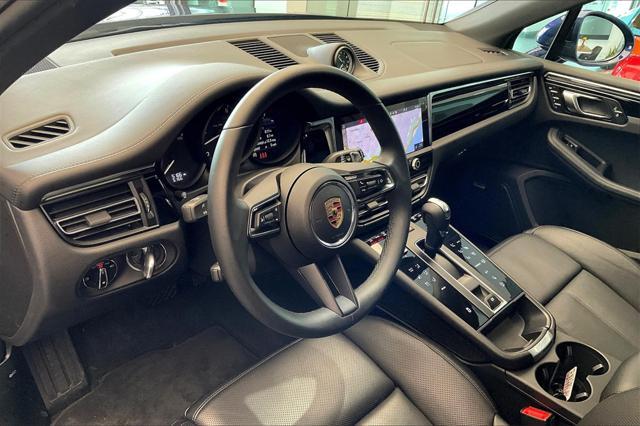 Photo of 2024 Gentian Blue Metallic Porsche Macan