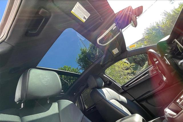 Photo of 2025 Jet Black Metallic Porsche Macan
