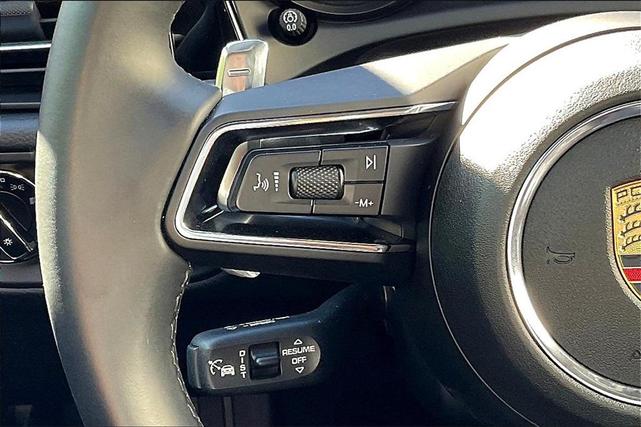 Photo of 2025 Jet Black Metallic Porsche Macan