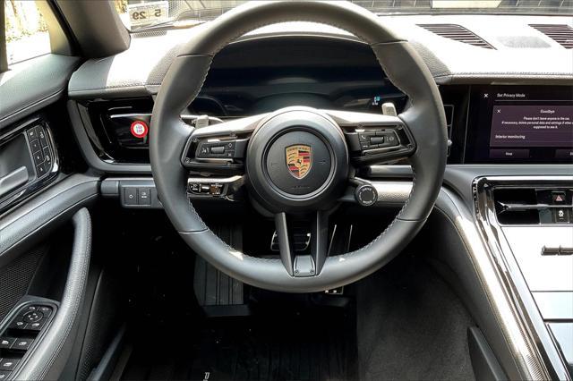 Photo of 2024 Black Porsche Panamera