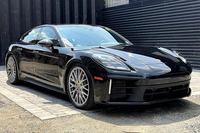 Photo of 2024 Black Porsche Panamera