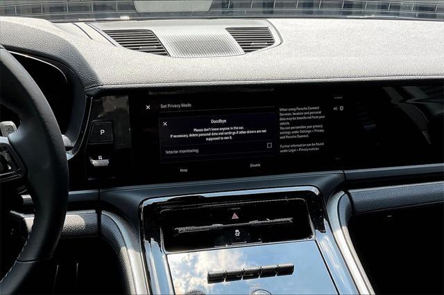 Photo of 2024 Black Porsche Panamera