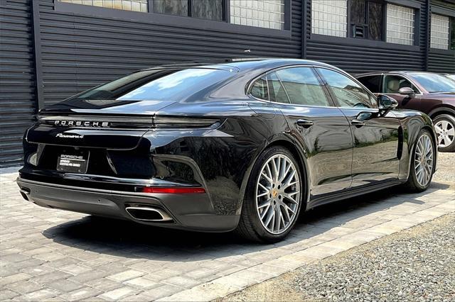 Photo of 2024 Black Porsche Panamera