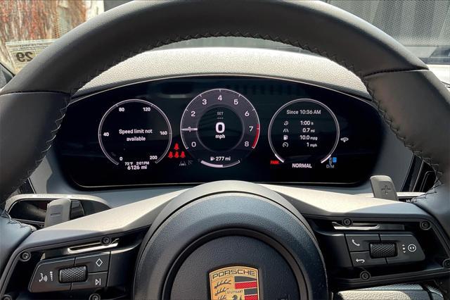 Photo of 2024 Black Porsche Panamera