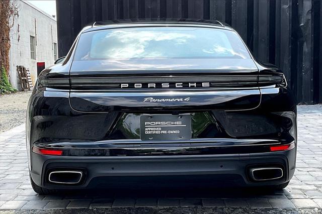 Photo of 2024 Black Porsche Panamera