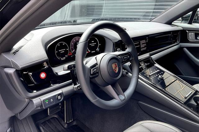 Photo of 2024 Black Porsche Panamera