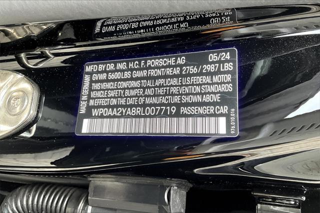 Photo of 2024 Black Porsche Panamera