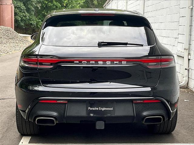 Photo of 2022 Black Porsche Macan