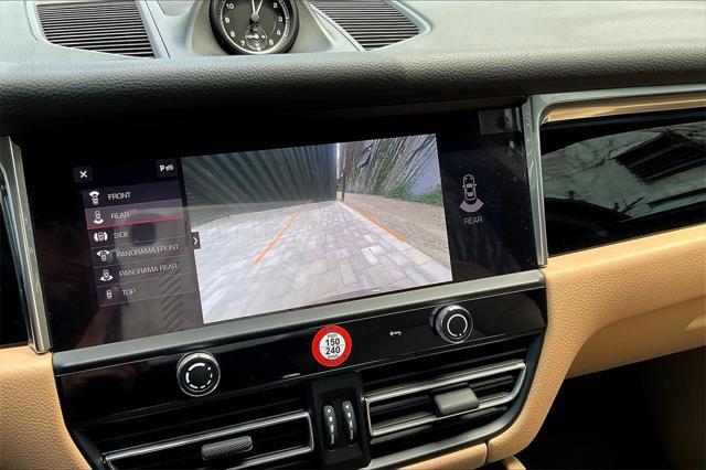 Photo of 2025 Jet Black Metallic Porsche Macan