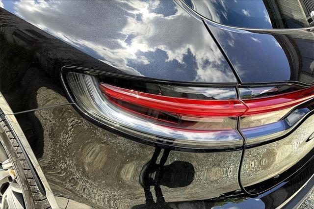 Photo of 2025 Jet Black Metallic Porsche Macan