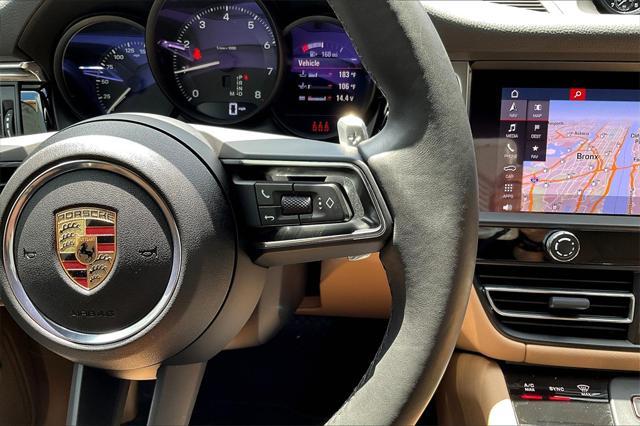 Photo of 2025 Jet Black Metallic Porsche Macan