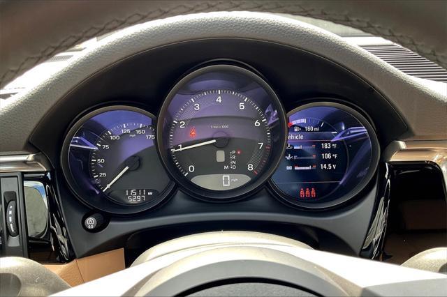 Photo of 2025 Jet Black Metallic Porsche Macan