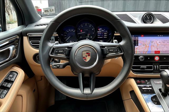 Photo of 2025 Jet Black Metallic Porsche Macan