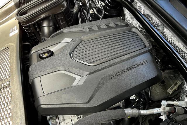 Photo of 2025 Jet Black Metallic Porsche Macan
