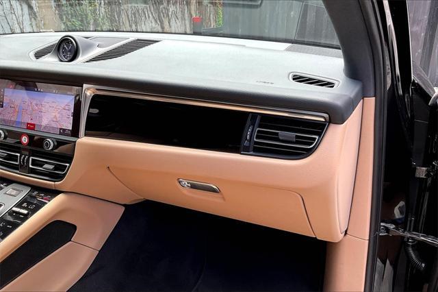 Photo of 2025 Jet Black Metallic Porsche Macan