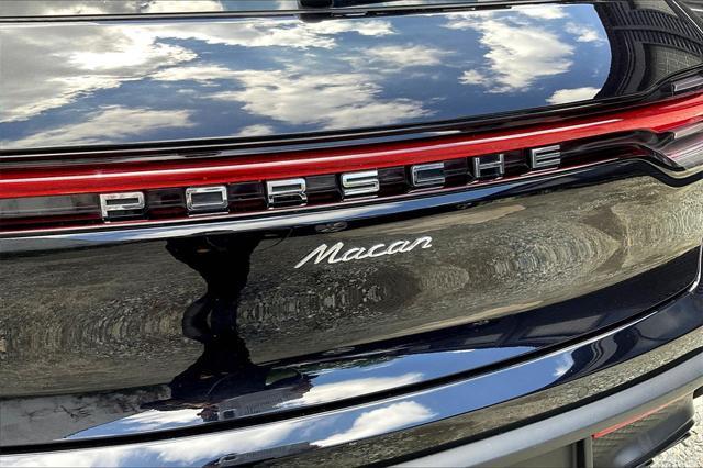 Photo of 2025 Jet Black Metallic Porsche Macan