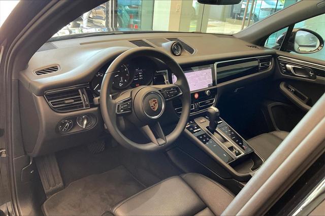 Photo of 2025 Jet Black Metallic Porsche Macan