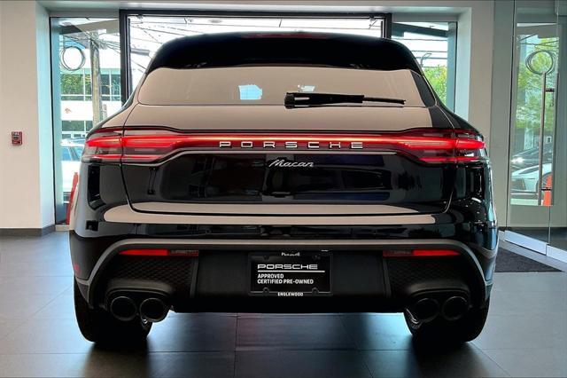 Photo of 2025 Jet Black Metallic Porsche Macan