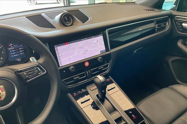 Photo of 2025 Jet Black Metallic Porsche Macan
