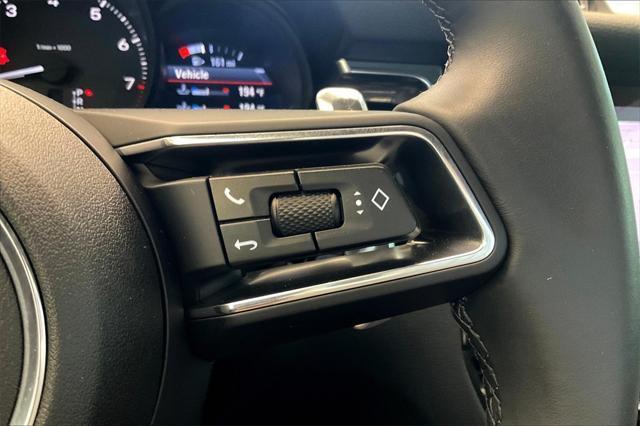 Photo of 2025 Jet Black Metallic Porsche Macan