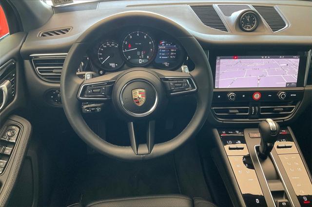 Photo of 2025 Jet Black Metallic Porsche Macan