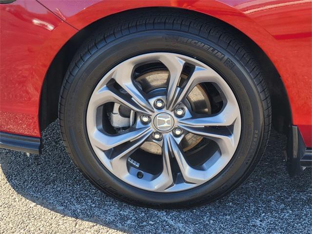 Photo of 2024 Radiant Red Metallic Honda Accord