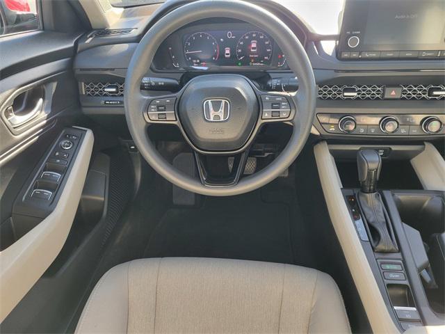 Photo of 2024 Radiant Red Metallic Honda Accord