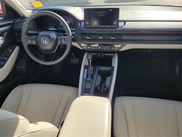 Photo of 2024 Radiant Red Metallic Honda Accord