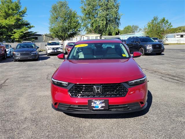 Photo of 2024 Radiant Red Metallic Honda Accord