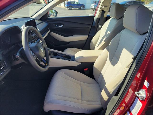 Photo of 2024 Radiant Red Metallic Honda Accord