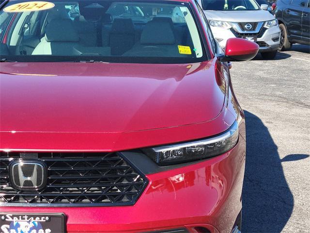 Photo of 2024 Radiant Red Metallic Honda Accord