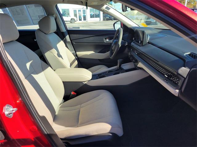 Photo of 2024 Radiant Red Metallic Honda Accord