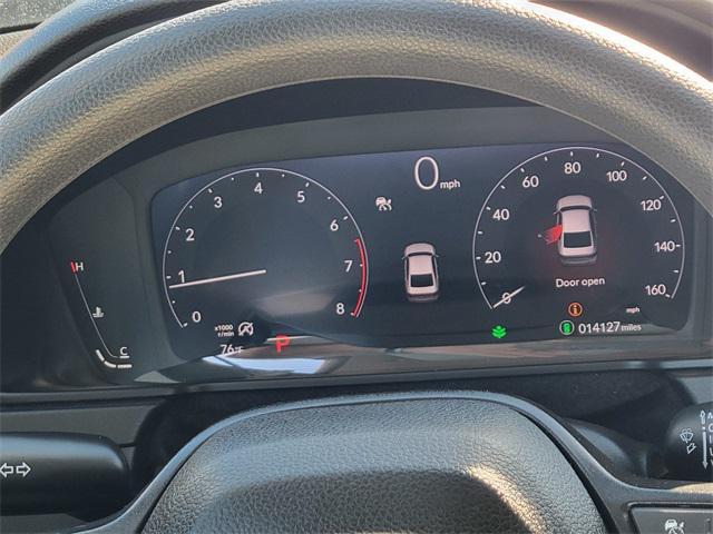 Photo of 2024 Radiant Red Metallic Honda Accord