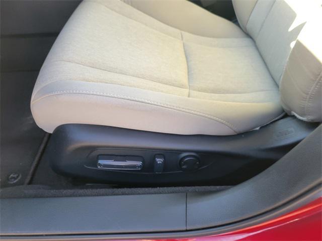 Photo of 2024 Radiant Red Metallic Honda Accord