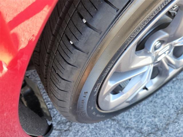 Photo of 2024 Radiant Red Metallic Honda Accord