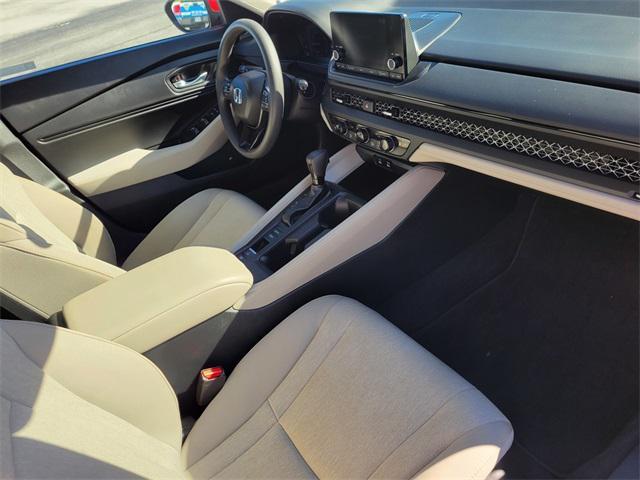 Photo of 2024 Radiant Red Metallic Honda Accord